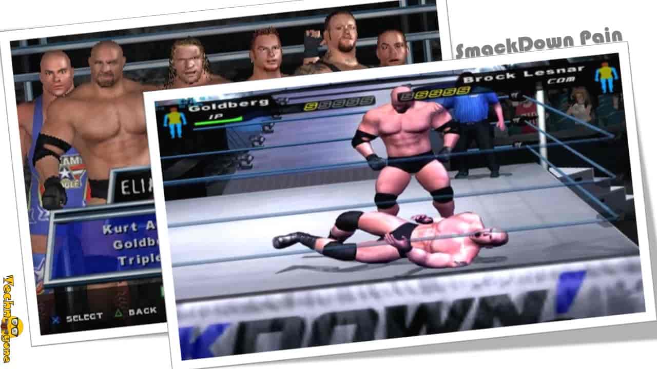 wwe smackdown pain apk data download for android
